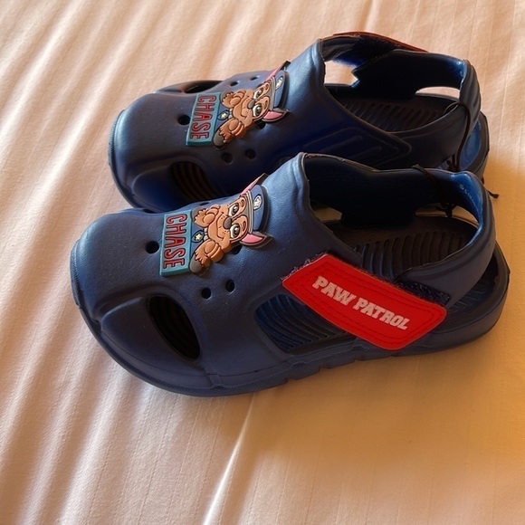 𝅺paw patrol chase water shoes - Picture 4 of 7